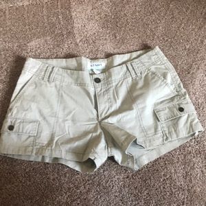 Old navy cargo short shorts
